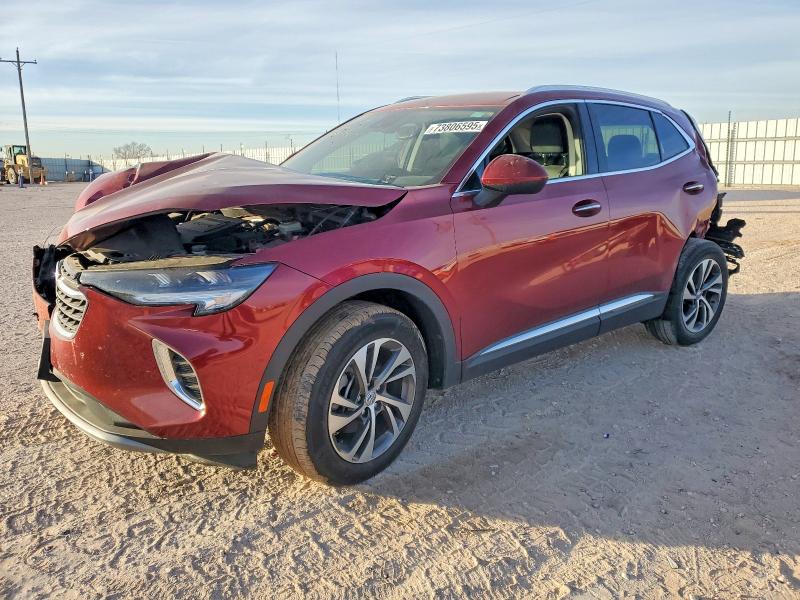 Auction sale of the 2023 Buick Envision, vin: LRBFZNR41PD026224, lot number: 73806595