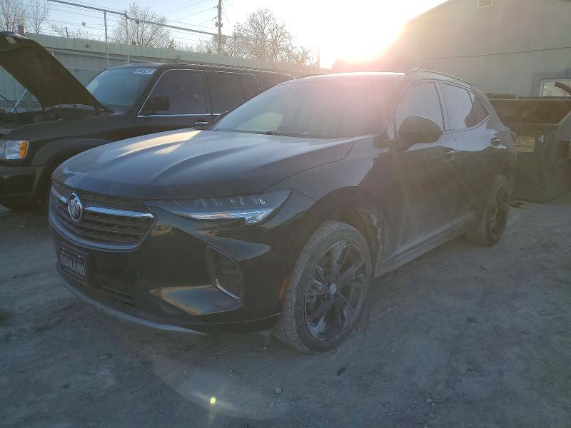 73840455 :رقم المزاد ، LRBFZNR45MD076118 vin ، 2021 Buick Envision مزاد بيع