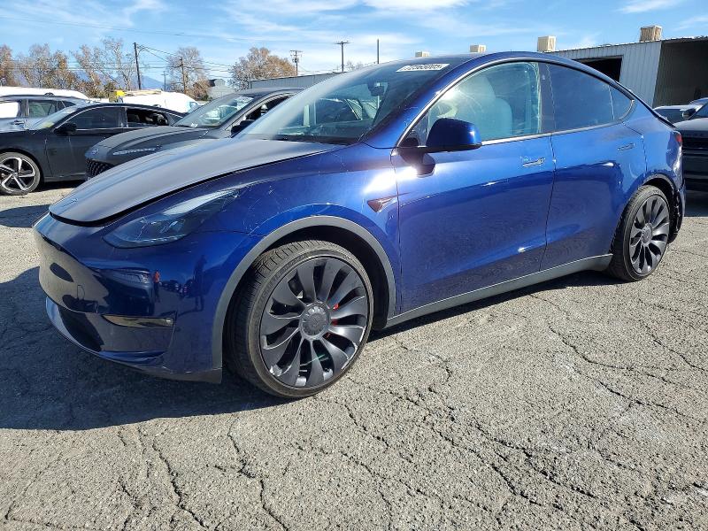 Aukcja sprzedaży 2023 Tesla Model Y, vin: 7SAYGDEF6PF694081, numer aukcji: 72365005