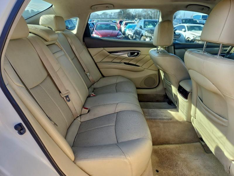 Продажа на аукционе авто 2018 Infiniti Q70l 3.7 L, vin: JN1BY1PR7JM370208, номер лота: 98460855
