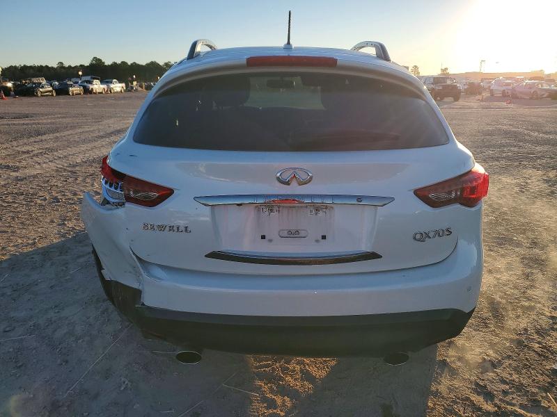 Aukcja sprzedaży 2017 Infiniti Qx70, vin: JN8CS1MU1HM143820, numer aukcji: 72886715