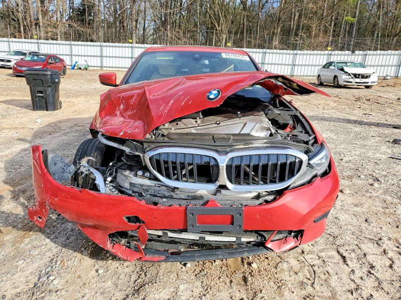 2019 Bmw 330xi მანქანა იყიდება აუქციონზე, vin: WBA5R7C56KFH19099, აუქციონის ნომერი: 98780435