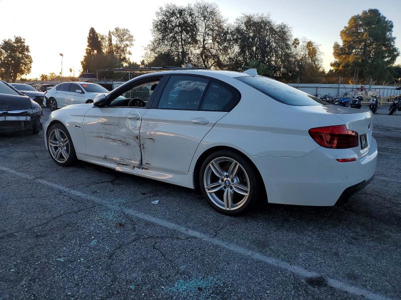 98982035 :رقم المزاد ، WBA5B1C56ED484203 vin ، 2014 Bmw 535 مزاد بيع