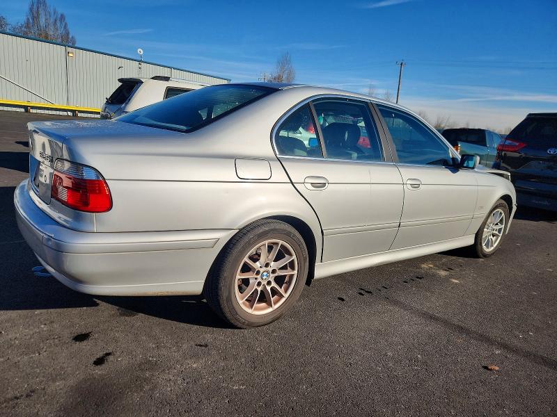 2003 Bmw 525 მანქანა იყიდება აუქციონზე, vin: WBADT434X3G032719, აუქციონის ნომერი: 73912645