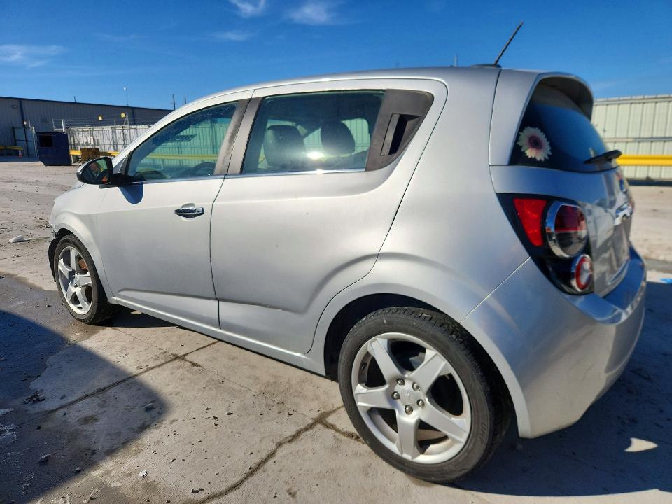 Aukcja sprzedaży 2015 Chevrolet Sonic Ltz, vin: 1G1JE6SB2F4118973, numer aukcji: 74633555