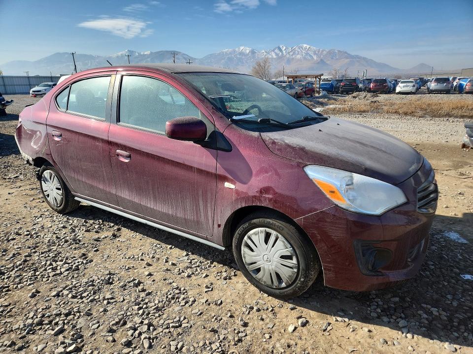 Продаж на аукціоні авто 2019 Mitsubishi Mirage G4, vin: ML32F3FJ4KHF16140, номер лоту: 75081495