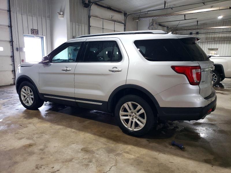 74218945 :رقم المزاد ، 1FM5K8D89JGC15816 vin ، 2018 Ford Explorer X مزاد بيع