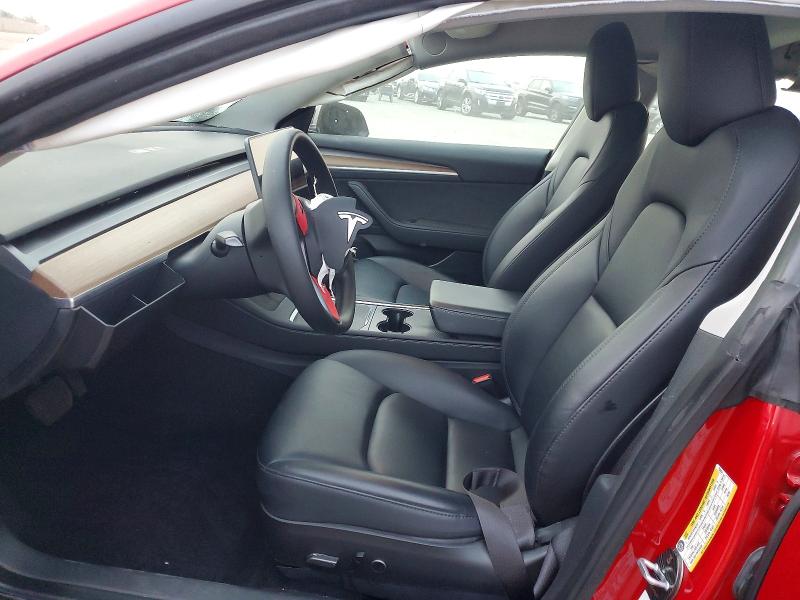 Продажа на аукционе авто 2023 Tesla Model 3, vin: 5YJ3E1EA4PF705434, номер лота: 74405815