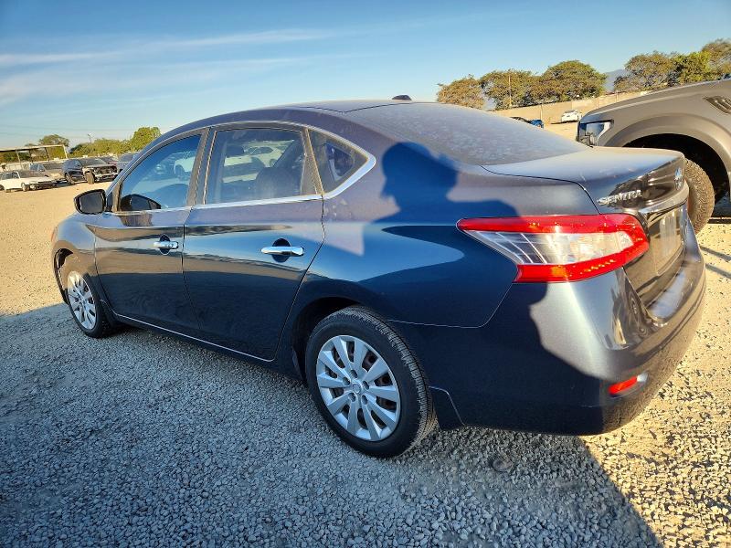 74054145 :رقم المزاد ، 3N1AB7AP4FL659023 vin ، 2015 Nissan Sentra S مزاد بيع