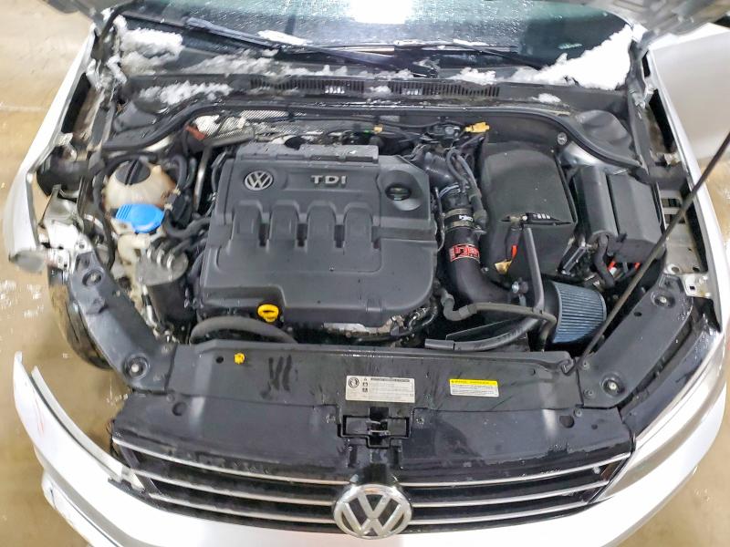 99317675 :رقم المزاد ، 3VW3A7AJ7FM245410 vin ، 2015 Volkswagen Jetta Tdi مزاد بيع