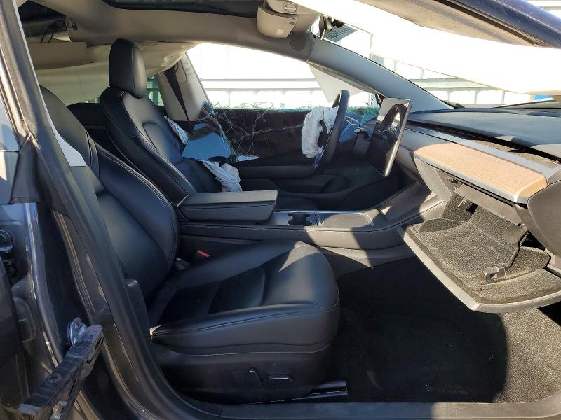 2023 Tesla Model 3 მანქანა იყიდება აუქციონზე, vin: 5YJ3E1EA4PF403951, აუქციონის ნომერი: 99574055