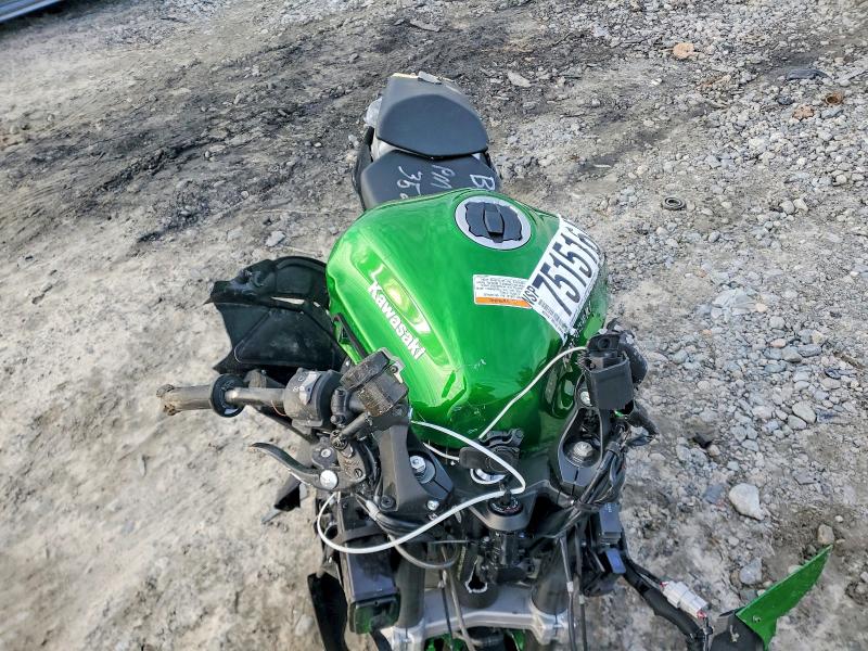 75151645 :رقم المزاد ، JKAZXBJ15SA000234 vin ، 2025 Kawasaki Zx1100 مزاد بيع