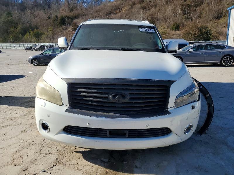 73333075 :رقم المزاد ، JN8AZ2NE7E9062853 vin ، 2014 Infiniti Qx80 مزاد بيع