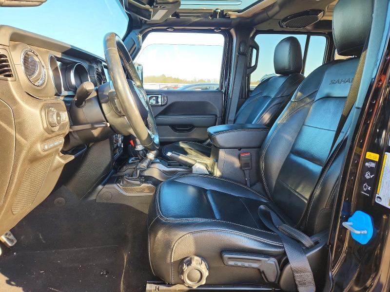 2021 Jeep Wrangler Unlimited მანქანა იყიდება აუქციონზე, vin: 1C4JJXP60MW698889, აუქციონის ნომერი: 73887135