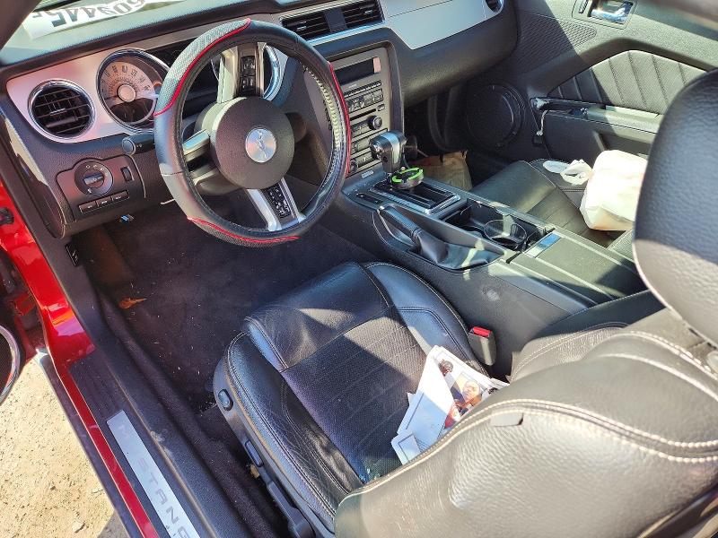 Продажа на аукционе авто 2011 Ford Mustang, vin: 1ZVBP8AM0B5135874, номер лота: 72609445