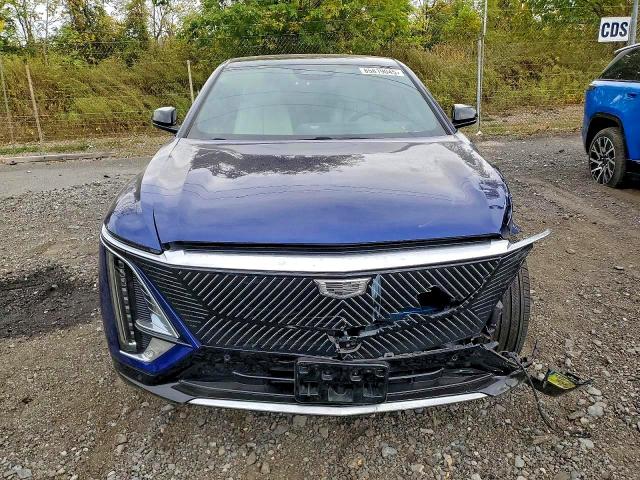 75818535 :رقم المزاد ، 1GYKPPRL0RZ139476 vin ، 2024 Cadillac Lyriq Luxu مزاد بيع