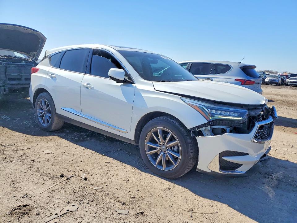 75636935 :رقم المزاد ، 5J8TC1H55LL020100 vin ، 2020 Acura Rdx مزاد بيع