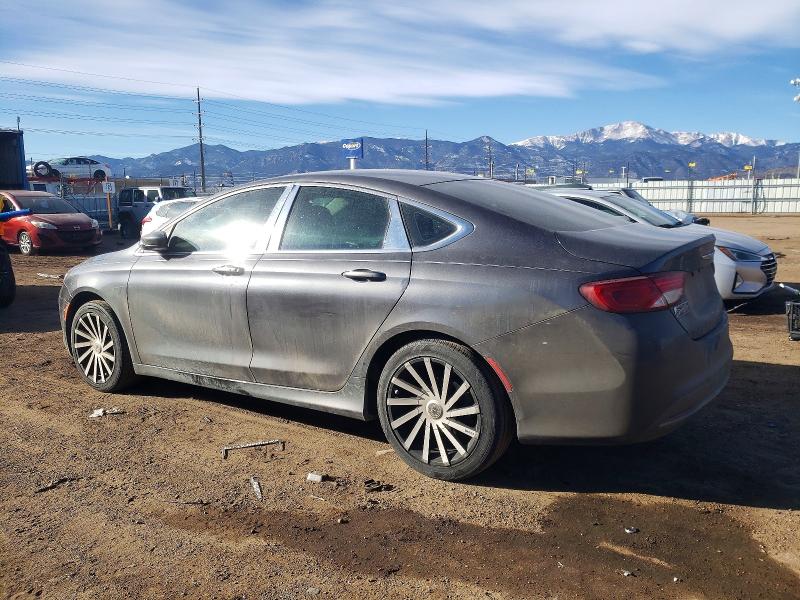 74007305 :رقم المزاد ، 1C3CCCAB4FN752113 vin ، 2015 Chrysler 200 مزاد بيع