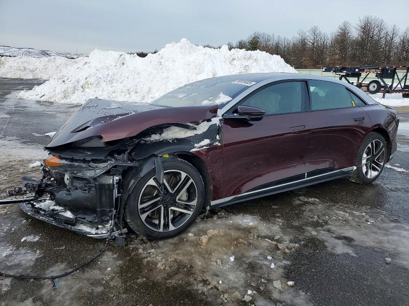 74919405 :رقم المزاد ، 50EA1TEA7TA021135 vin ، 2026 Lucid Motors Air مزاد بيع