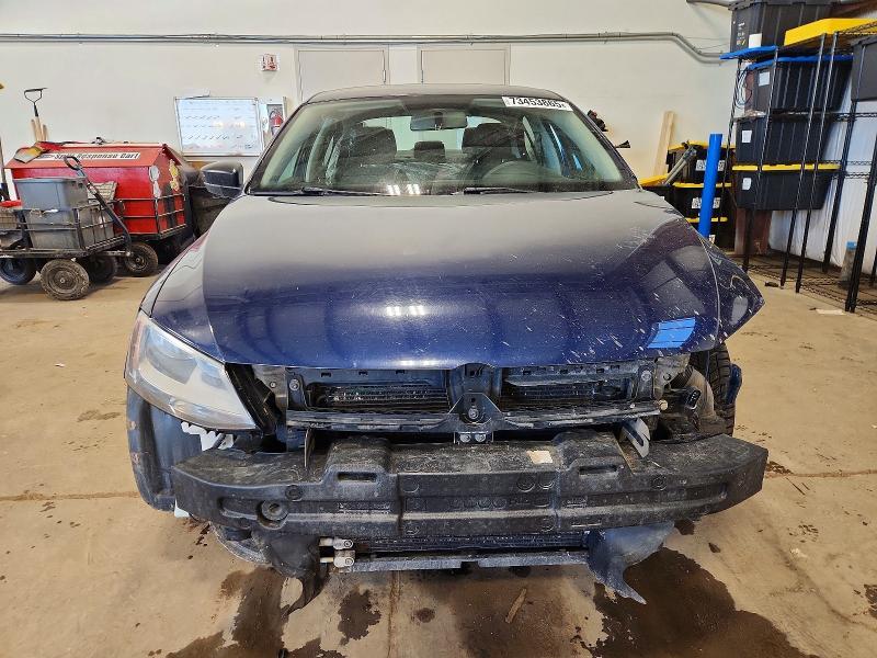 73453865 :رقم المزاد ، 3VW2K7AJ4DM262915 vin ، 2013 Volkswagen Jetta مزاد بيع
