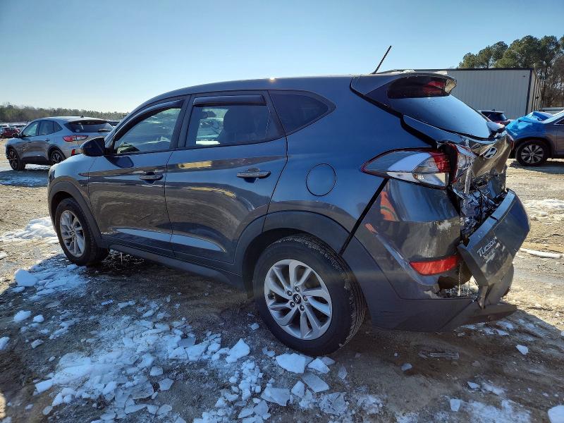 2018 Hyundai Tucson მანქანა იყიდება აუქციონზე, vin: KM8J23A48JU656793, აუქციონის ნომერი: 74787165
