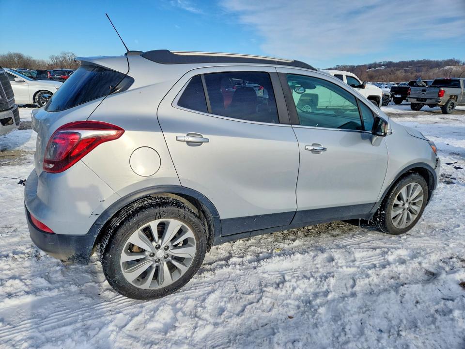 2018 Buick Encore მანქანა იყიდება აუქციონზე, vin: KL4CJASB9JB566723, აუქციონის ნომერი: 74890005