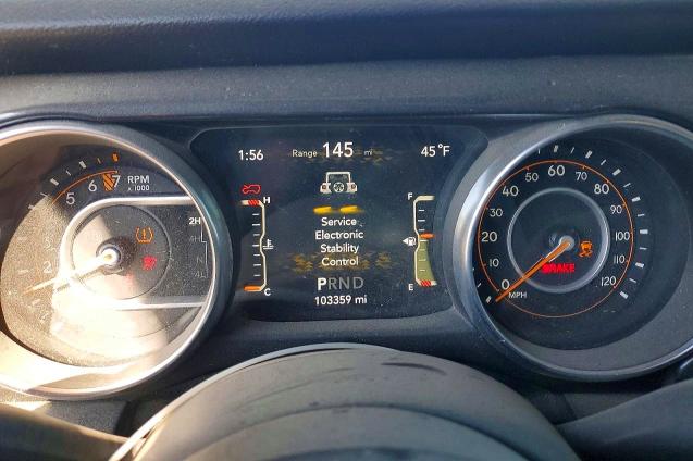 Продаж на аукціоні авто 2021 Jeep Wrangler Unlimited, vin: 1C4HJXDG6MW509321, номер лоту: 75089355