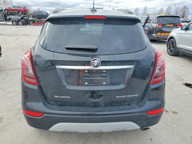 73277225 :رقم المزاد ، KL4CJBSB5HB227425 vin ، 2017 Buick Encore مزاد بيع