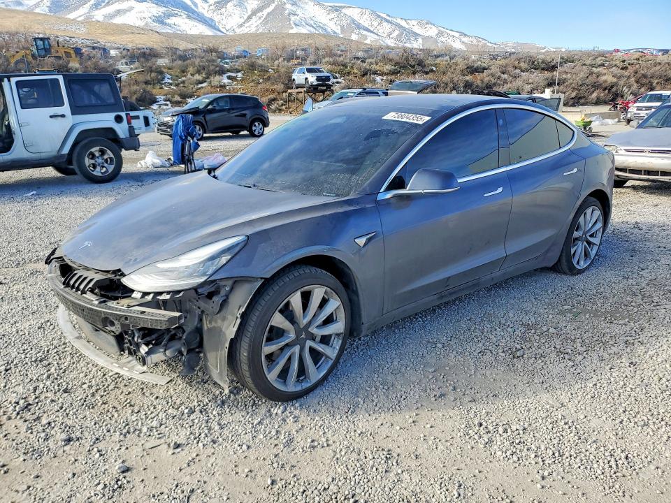 Продажа на аукционе авто 2020 Tesla Model 3, vin: 5YJ3E1EB2LF640036, номер лота: 73804355