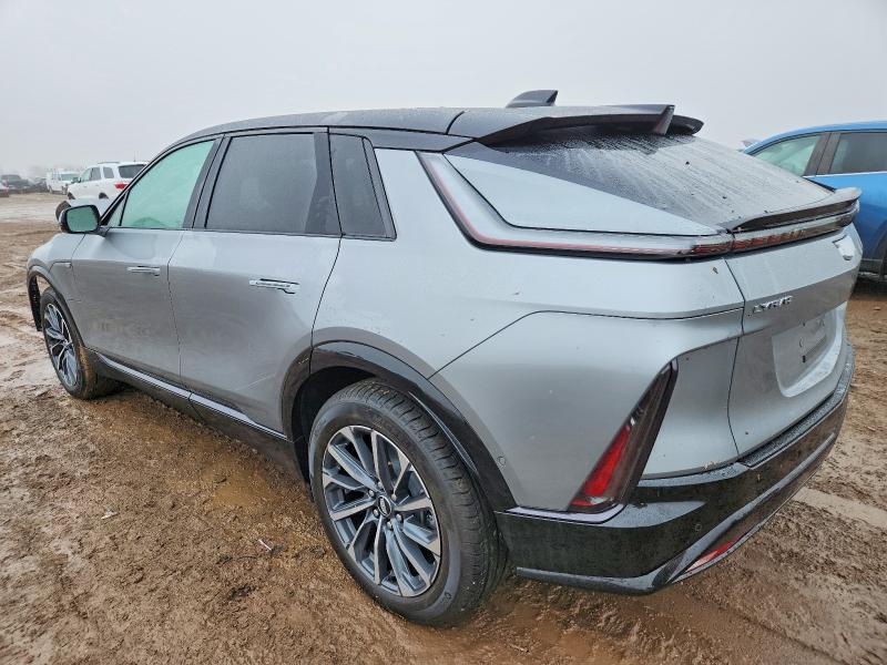 Продажа на аукционе авто 2026 Cadillac Lyriq, vin: 1GYKPURL1TZ305073, номер лота: 99309605