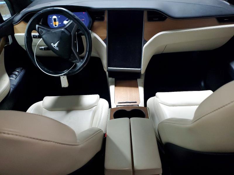 74484935 :رقم المزاد ، 5YJXCDE23LF298783 vin ، 2020 Tesla Model X مزاد بيع