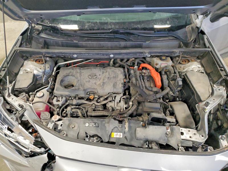 99692655 :رقم المزاد ، 2T3RWRFV2MW103693 vin ، 2021 Toyota Rav4 Xle مزاد بيع