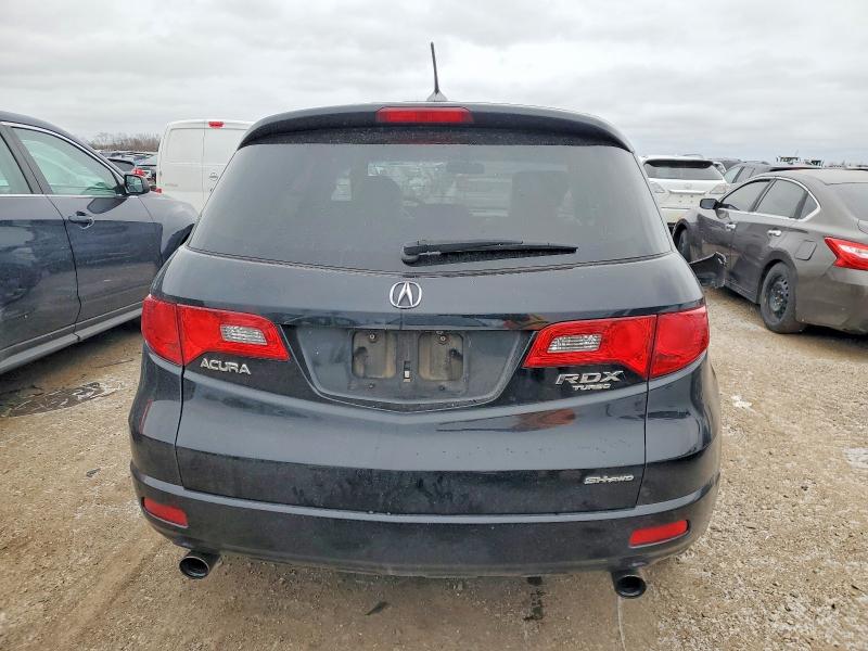 97721865 :رقم المزاد ، 5J8TB18577A020359 vin ، 2007 Acura Rdx مزاد بيع
