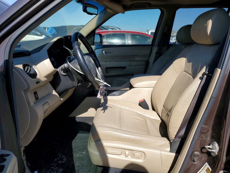 Продаж на аукціоні авто 2012 Honda Pilot, vin: 5FNYF4H79CB005682, номер лоту: 75199265