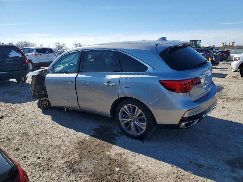 75066305 :رقم المزاد ، 5J8YD4H52JL003790 vin ، 2018 Acura Mdx مزاد بيع