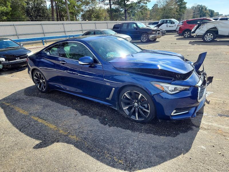 2017 Infiniti Q60 Premiu მანქანა იყიდება აუქციონზე, vin: JN1EV7EK0HM362900, აუქციონის ნომერი: 74764585