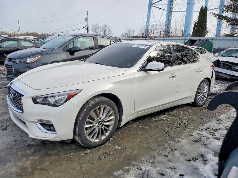 Aukcja sprzedaży 2021 Infiniti Q50 Luxe, vin: JN1EV7BR2MM752036, numer aukcji: 74383215