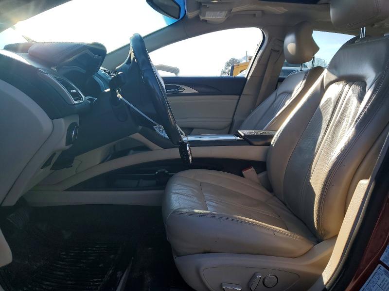 Продаж на аукціоні авто 2017 Lincoln Mkz, vin: 3LN6L5E93HR606342, номер лоту: 74654835