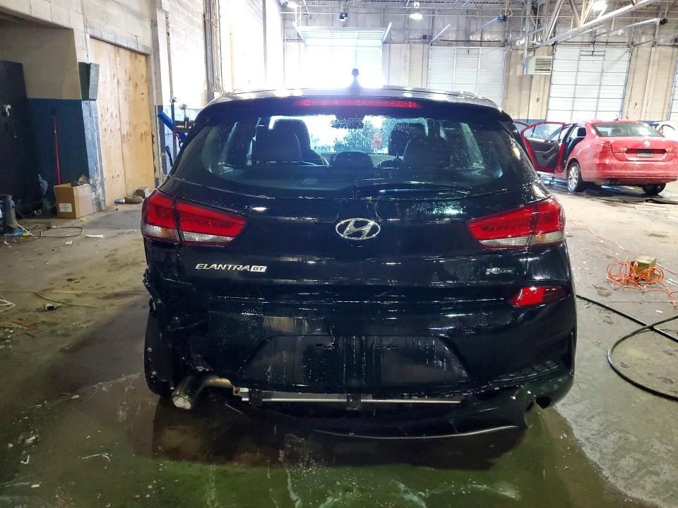 Продажа на аукционе авто 2020 Hyundai Elantra Gt, vin: KMHH55LC1LU120065, номер лота: 75445755