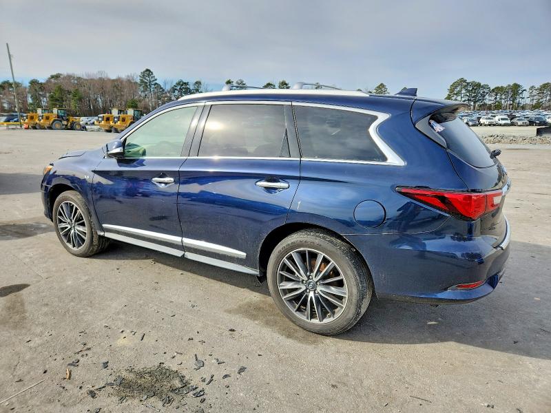75066015 :رقم المزاد ، 5N1AL0MM6GC522600 vin ، 2016 Infiniti Qx60 مزاد بيع
