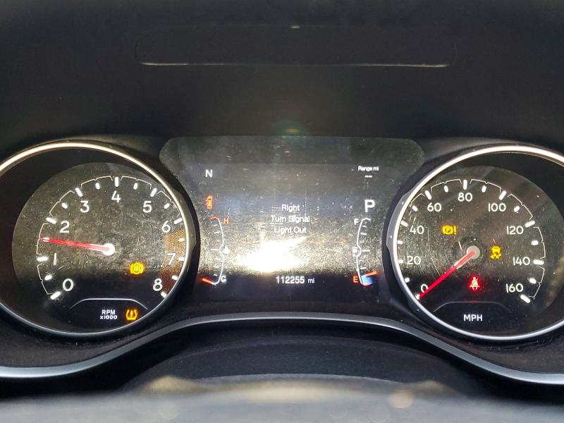 2019 Jeep Compass მანქანა იყიდება აუქციონზე, vin: 3C4NJDCBXKT673312, აუქციონის ნომერი: 72388945