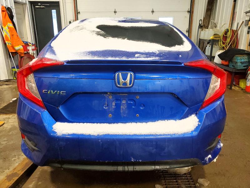 2018 Honda Civic მანქანა იყიდება აუქციონზე, vin: 2HGFC1F47JH102119, აუქციონის ნომერი: 73486175