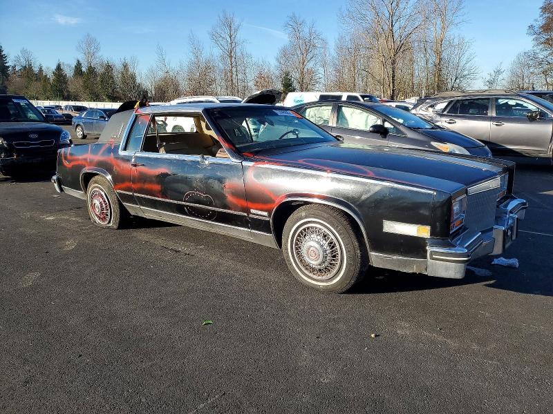 72449695 :رقم المزاد ، 1G6AL5783CE635017 vin ، 1982 Cadillac Eldorado مزاد بيع