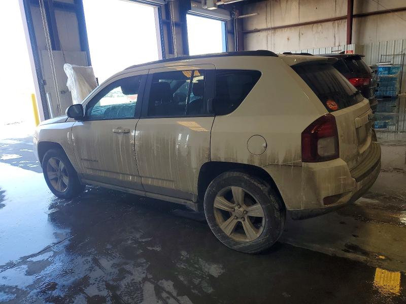 2016 Jeep Compass Sp მანქანა იყიდება აუქციონზე, vin: 1C4NJCBA4GD553733, აუქციონის ნომერი: 74824965