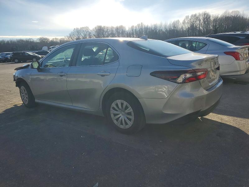 73383415 :رقم المزاد ، 4T1C31AKXMU027288 vin ، 2021 Toyota Camry Hybrid مزاد بيع