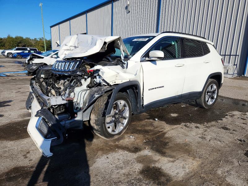 2021 Jeep Compass მანქანა იყიდება აუქციონზე, vin: 3C4NJDCB2MT527473, აუქციონის ნომერი: 41661946