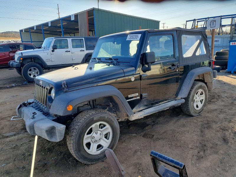 73850395 :رقم المزاد ، 1C4AJWAG4CL224892 vin ، 2012 Jeep Wrangler مزاد بيع
