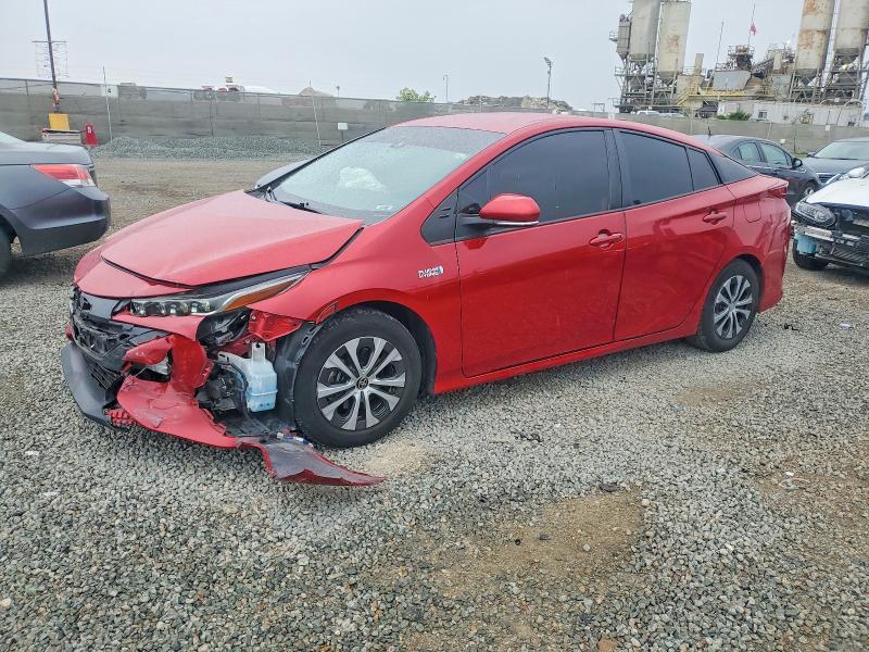 Продажа на аукционе авто 2021 Toyota Prius Prime, vin: JTDKAMFP6M3175830, номер лота: 99280095