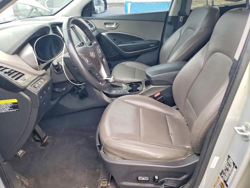 2014 Hyundai Santa Fe მანქანა იყიდება აუქციონზე, vin: 5XYZUDLAXEG224434, აუქციონის ნომერი: 99455755