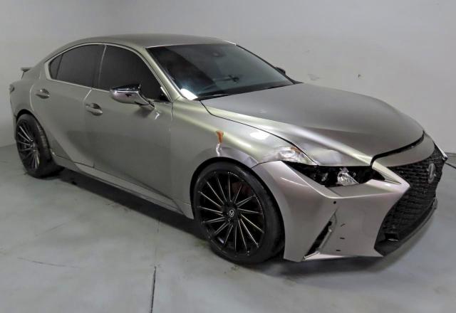 Продажа на аукционе авто 2021 Lexus Is 300, vin: JTHAA1D20M5113277, номер лота: 74114075